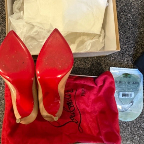 LOUBOUTIN Corneille 100 Patent - Picture 4 of 5